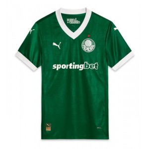 Palmeiras Jalkapallovaatteet Kotipaita 2025-26 Lyhythihainen